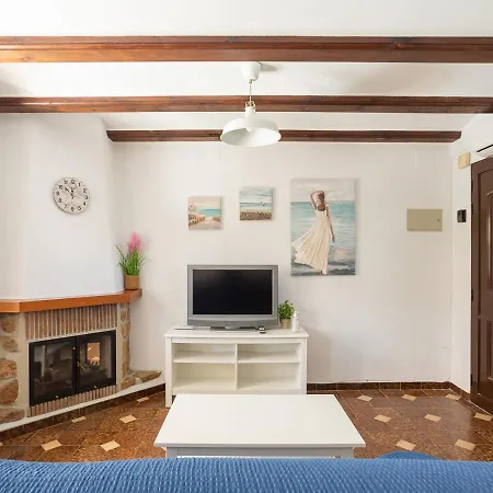 Сasa de vacaciones La Casa De La Playa. Piscina, Wifi Y Terraza.